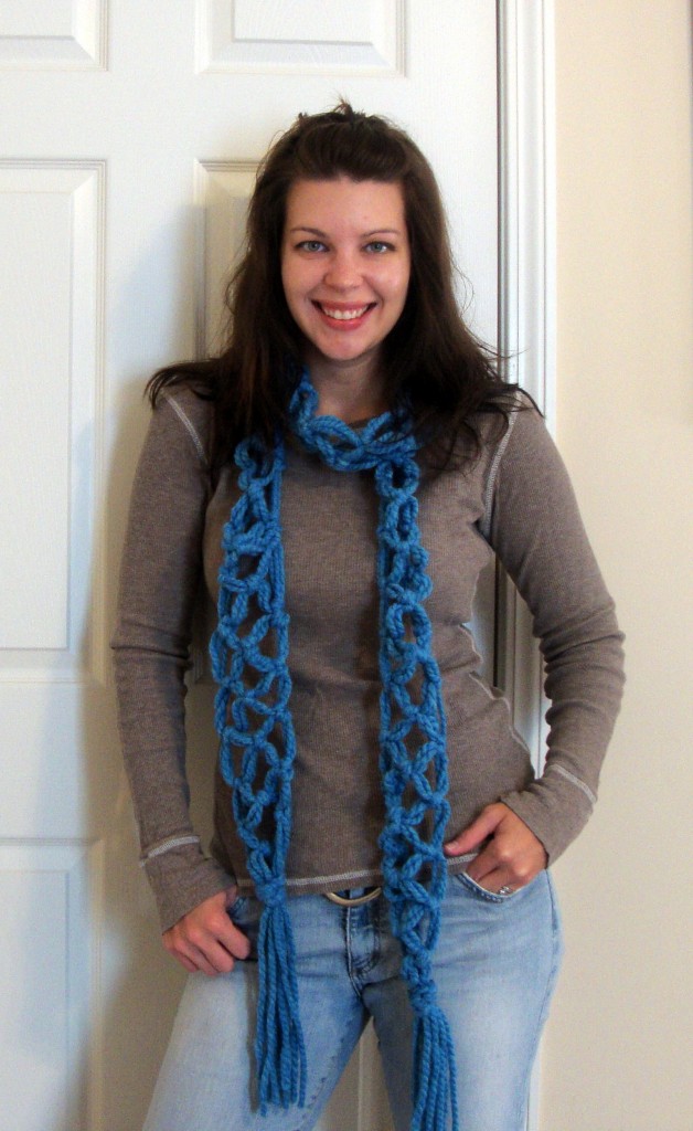 knot scarf