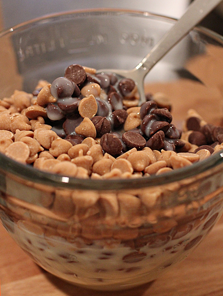 Easy Microwave Fudge Recipe: Chocolate Peanut Butter - Great Oak Circle