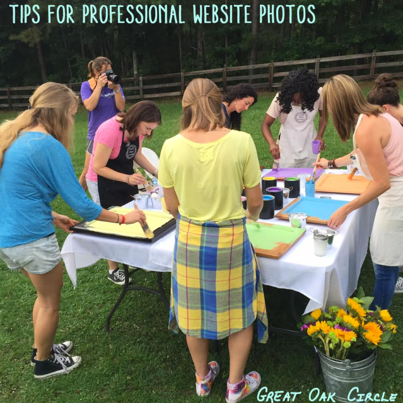 #1 website game-changer…professional photography!